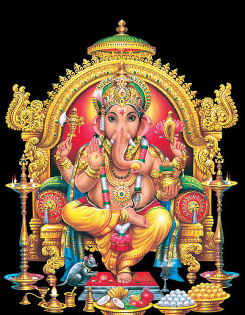 Sri deals ganesh images